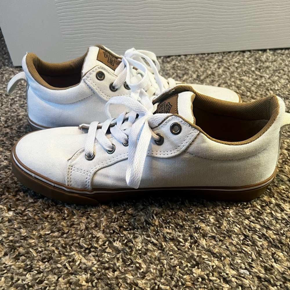 Harley Davidson grip shoes